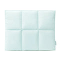Comfyable Puffy Laptop Sleeve 13 14 15 16 Inch, Quilted Puffer Laptop Carrying Case, Pillow Cover Compatible with MacBook Air/Pro M5 M4 Pro/Max, MacBook Neo A18 - Color Ice Blue (variant image)