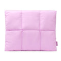 Comfyable Puffy Laptop Sleeve 13 14 15 16 Inch, Quilted Puffer Laptop Carrying Case, Pillow Cover Compatible with MacBook Air/Pro M5 M4 Pro/Max, MacBook Neo A18 - Color Lavender Pink (variant image)