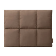 Comfyable Puffy Laptop Sleeve 13 14 15 16 Inch, Quilted Puffer Laptop Carrying Case, Pillow Cover Compatible with MacBook Air/Pro M5 M4 Pro/Max, MacBook Neo A18 - Color Mocha Brown (variant image)