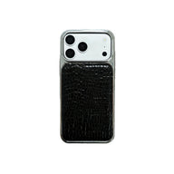 Leather Texture Anti-Drop Protective Case for iPhone 17/14 Pro - High-End Phone Accessories, Smartphone Cover for Device Protection summerwins,summerwins - Color NQ-16-TPY-3B131  Black (variant image)