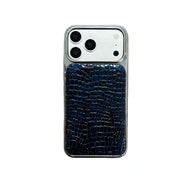 Leather Texture Anti-Drop Protective Case for iPhone 17/14 Pro - High-End Phone Accessories, Smartphone Cover for Device Protection summerwins,summerwins - Color NQ-16-TPY-3B131  Dark blue (variant image)