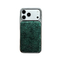 Leather Texture Anti-Drop Protective Case for iPhone 17/14 Pro - High-End Phone Accessories, Smartphone Cover for Device Protection summerwins,summerwins - Color NQ-16-TPY-3B131  Green (variant image)