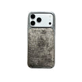 Leather Texture Anti-Drop Protective Case for iPhone 17/14 Pro - High-End Phone Accessories, Smartphone Cover for Device Protection summerwins,summerwins - Color NQ-16-TPY-3B131  Grey (variant image)