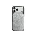 Leather Texture Anti-Drop Protective Case for iPhone 17/14 Pro - High-End Phone Accessories, Smartphone Cover for Device Protection summerwins,summerwins - Color NQ-16-TPY-3B131  Silve (variant image)